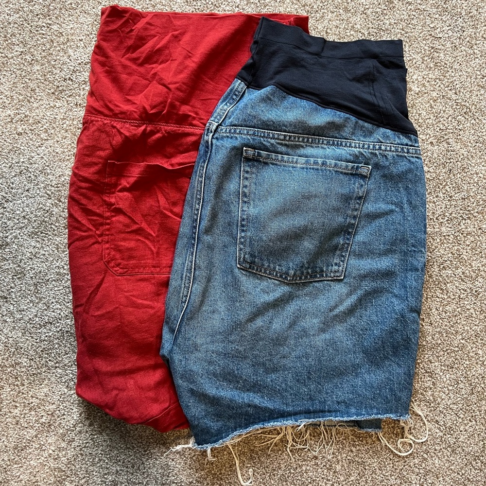 Old Navy Maternity Shorts